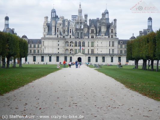 Schlösserwahn im Loiretal: Von Cheverny nach Chambord und zurück